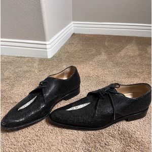 Helmet Lang Stingray Men’s dress shoes. Size is marked 10 but fit like11